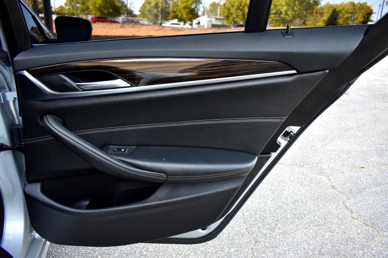 Used 2019 BMW 530i xDrive w/ Convenience Package image 34