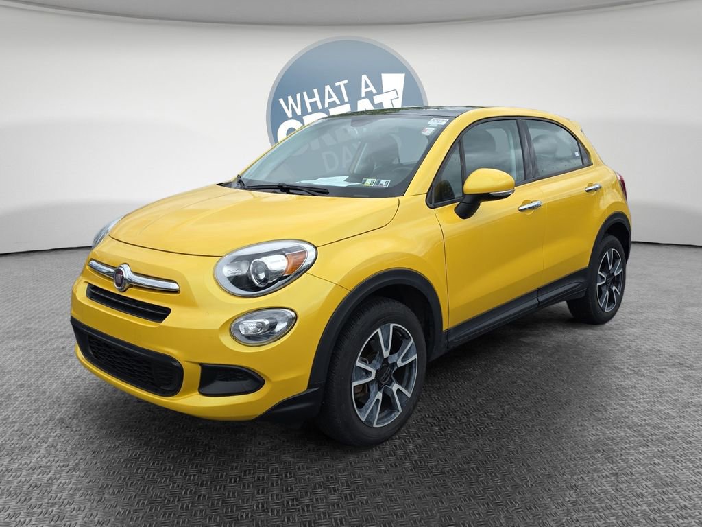 Used 2017 FIAT 500X Pop w/ Pop Popular Equipment Package AWD/4WD image 8