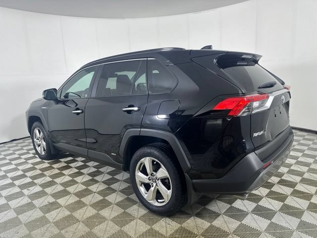 Used 2021 Toyota RAV4 Limited AWD/4WD image 5