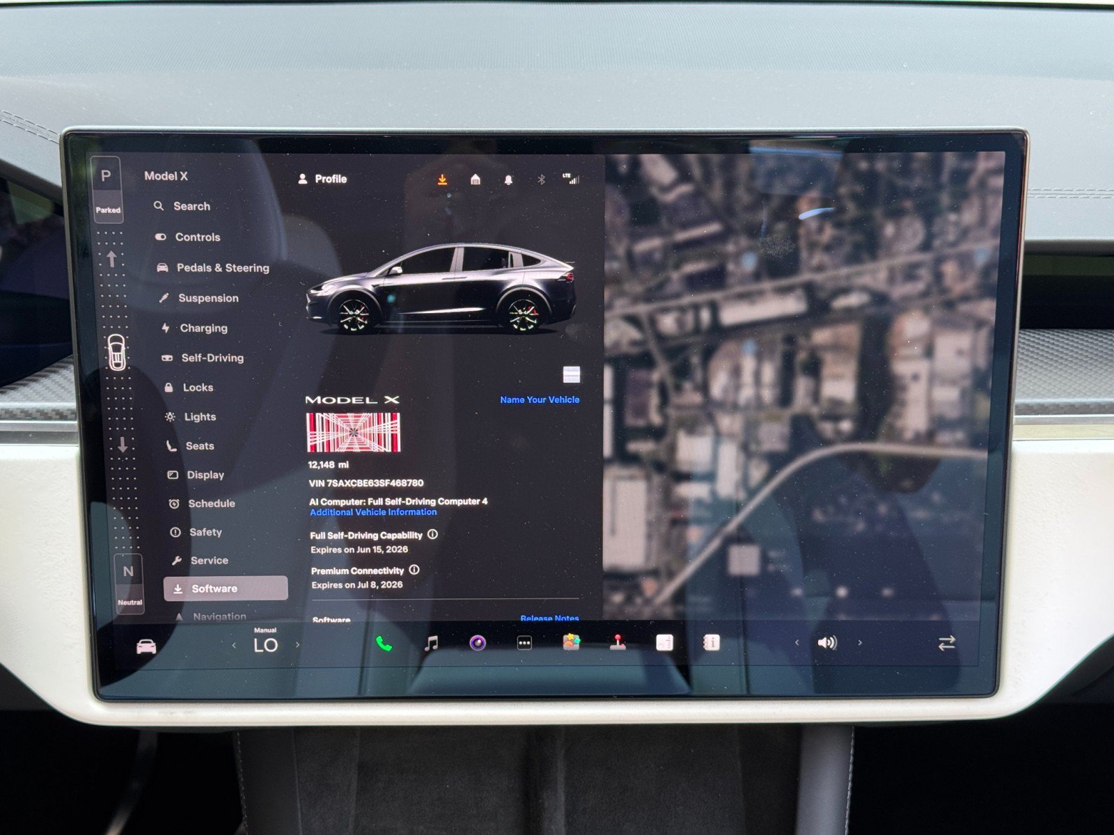 Used 2025 Tesla Model X Plaid AWD/4WD image 32