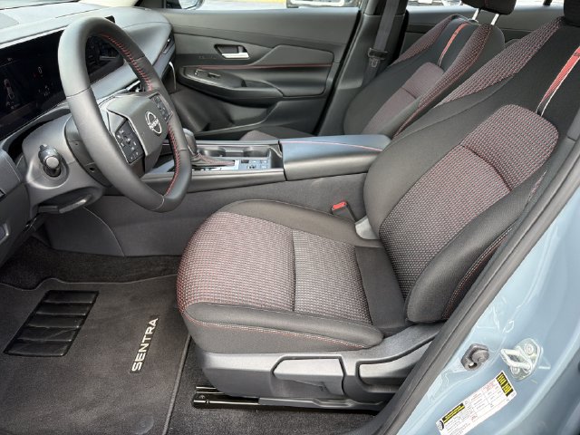 Certified 2026 Nissan Sentra SR w/ SR All Weather Package FWD image 28