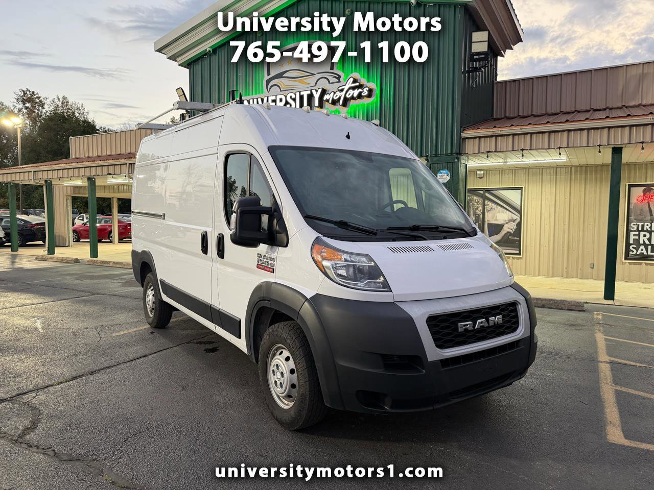 Used 2020 RAM ProMaster 1500 image 1
