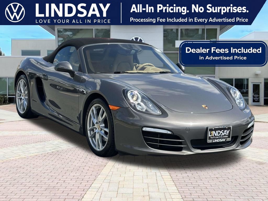 Used 2014 Porsche Boxster