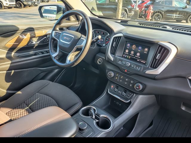 Certified 2021 GMC Terrain SLE w/ LPO, Floor Liner Package FWD image 22