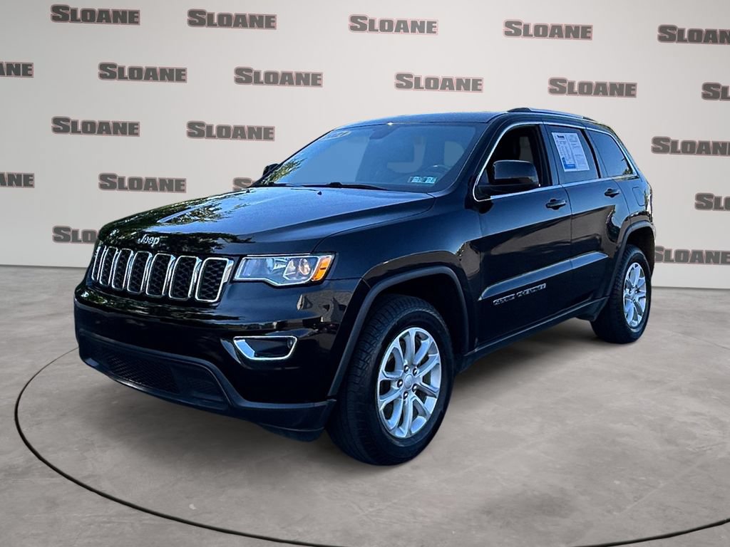 Used 2021 Jeep Grand Cherokee Laredo X AWD/4WD image 1