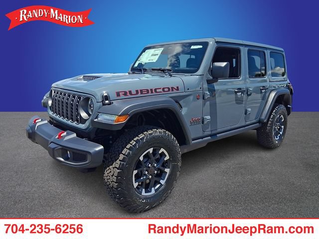 New 2026 Jeep Wrangler Unlimited Rubicon