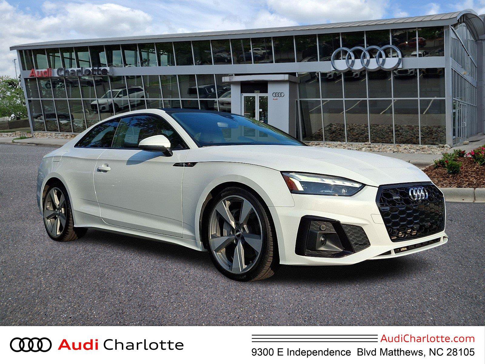 Used 2021 Audi A5 2.0T Premium Plus w/ Premium Plus