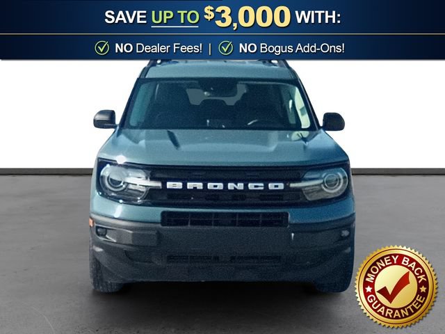 Certified 2023 Ford Bronco Sport Outer Banks AWD/4WD image 11