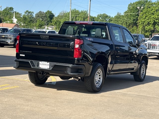 Used 2024 Chevrolet Silverado 1500 W/T w/ Special Service Package AWD/4WD image 3