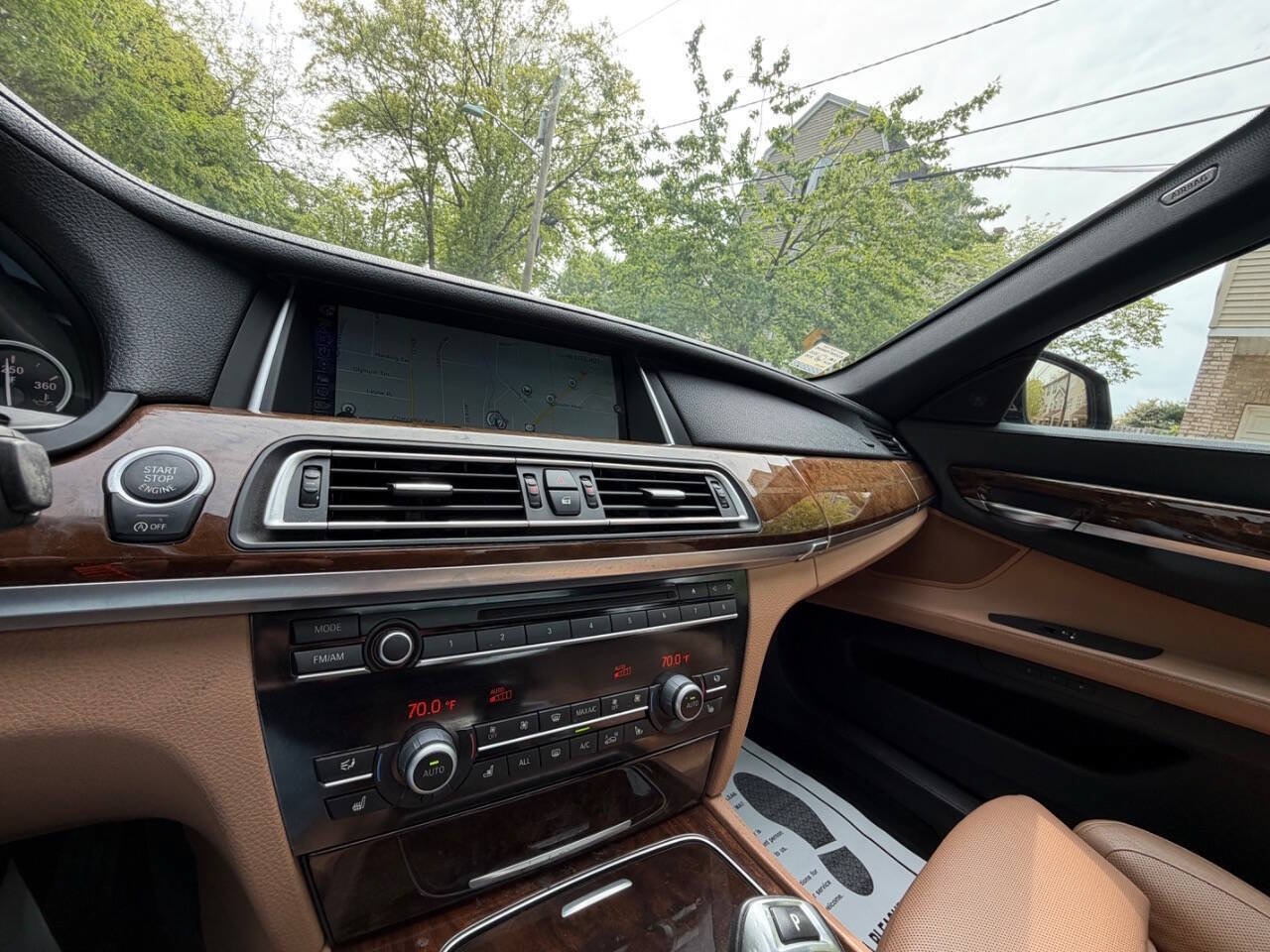 Used 2013 BMW 740Li xDrive AWD/4WD image 16