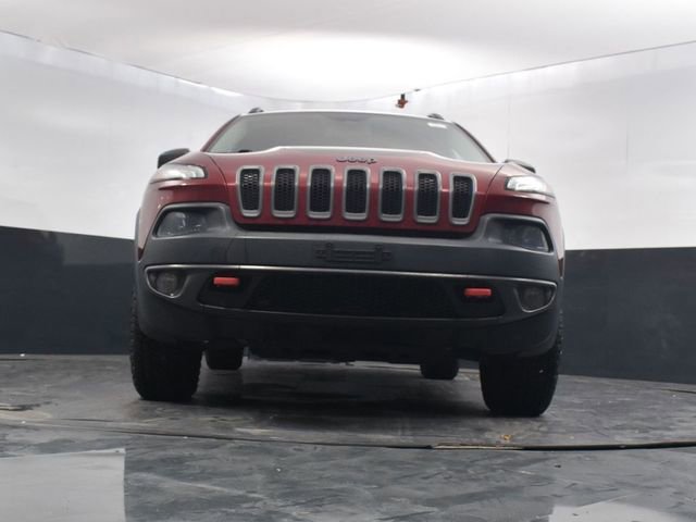 Used 2014 Jeep Cherokee Trailhawk w/ Leather Interior Group image 43