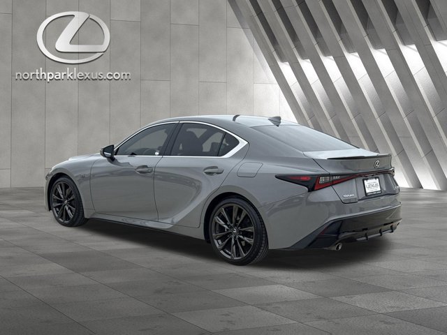 Certified 2025 Lexus IS 350 F Sport w/ Accessory Package RWD image 2
