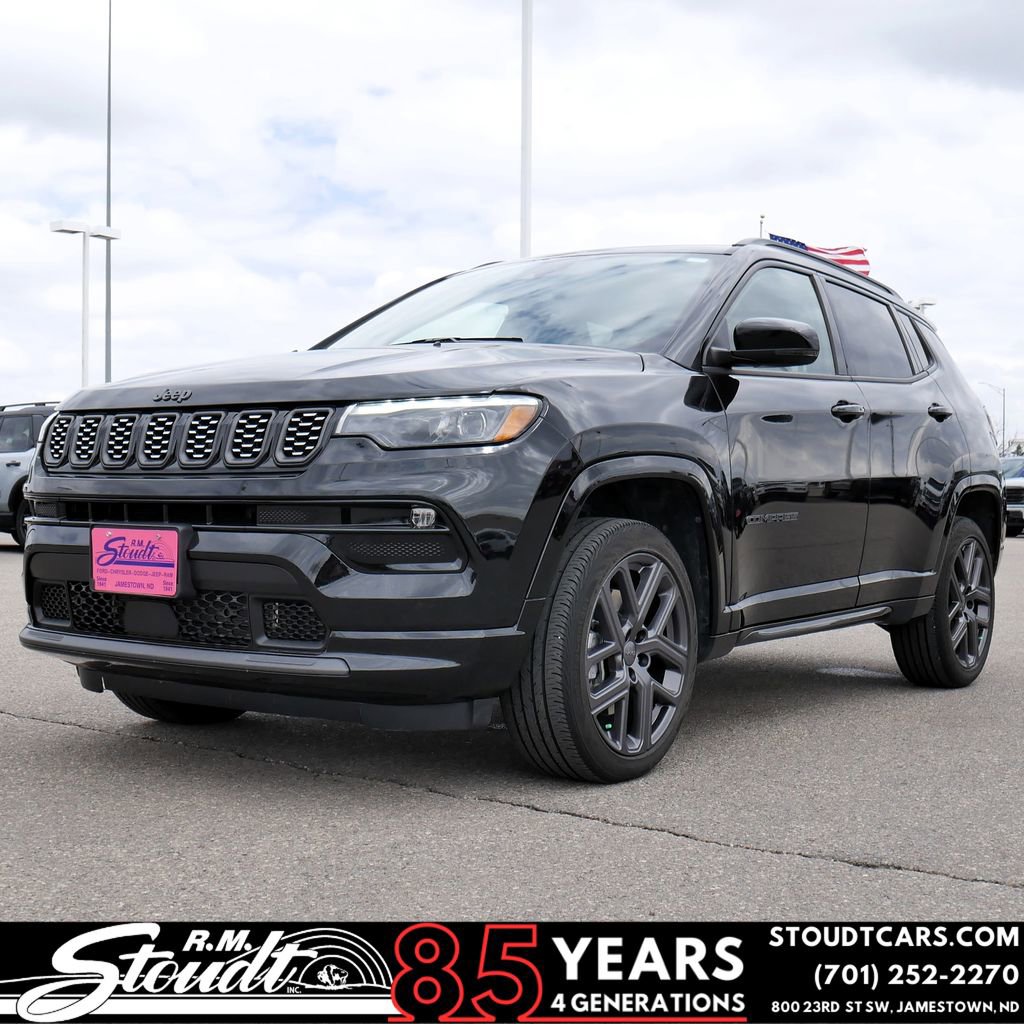 Used 2024 Jeep Compass Limited w/ High Altitude Package AWD/4WD image 1