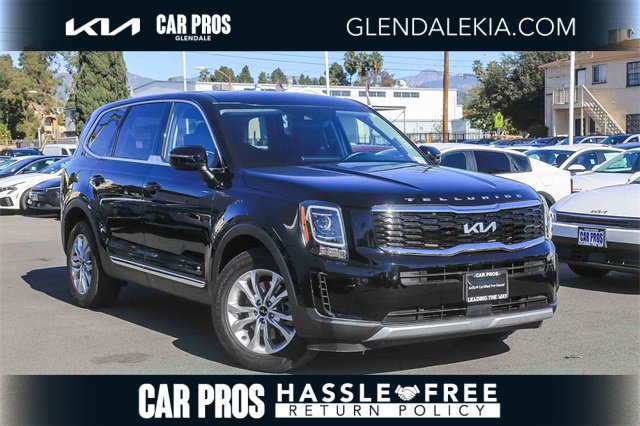 Certified 2022 Kia Telluride LX