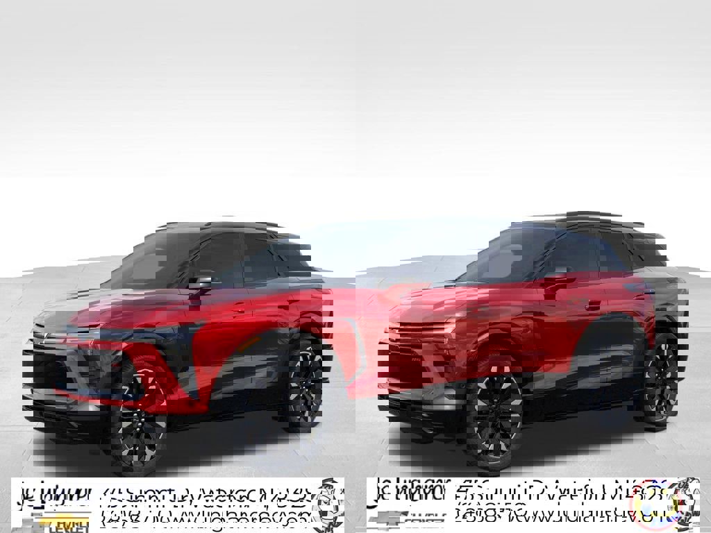 New 2026 Chevrolet Blazer EV RS video 2