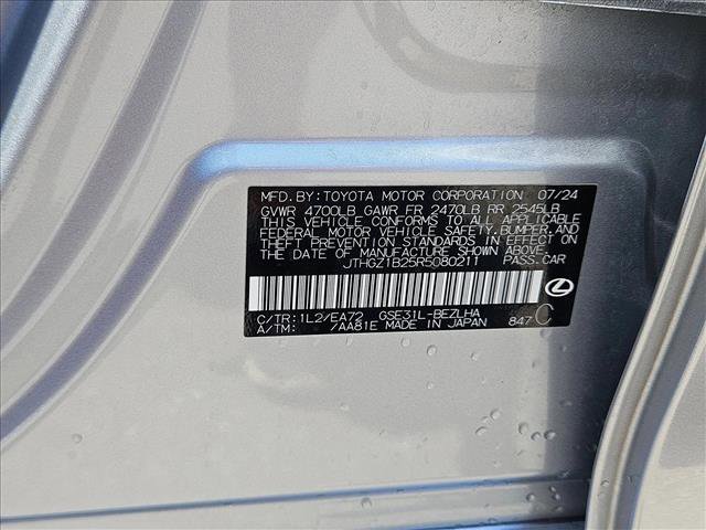 Used 2024 Lexus IS 350 F Sport w/ Navigation Package RWD image 24