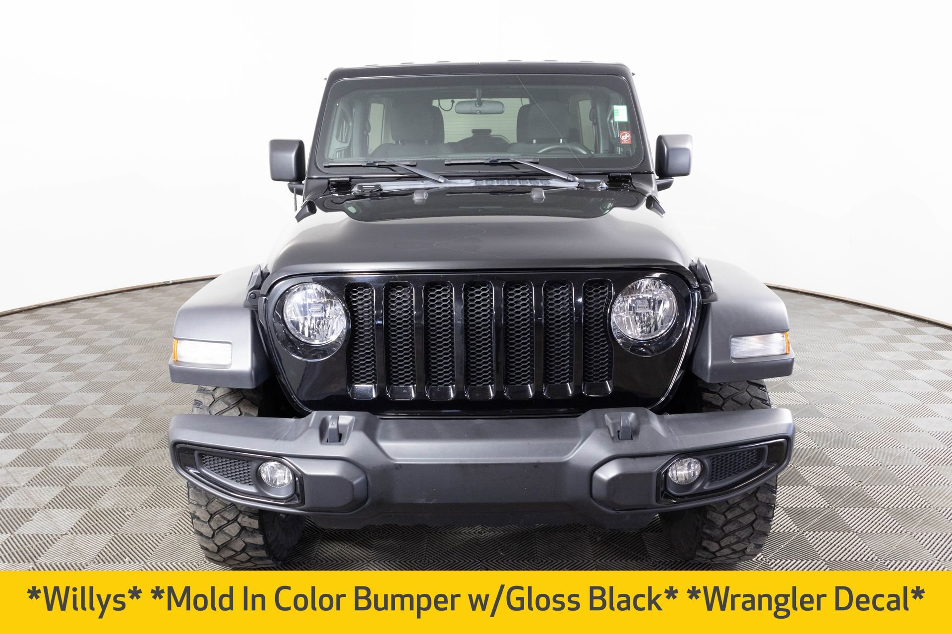 Used 2021 Jeep Wrangler Unlimited Willys image 7