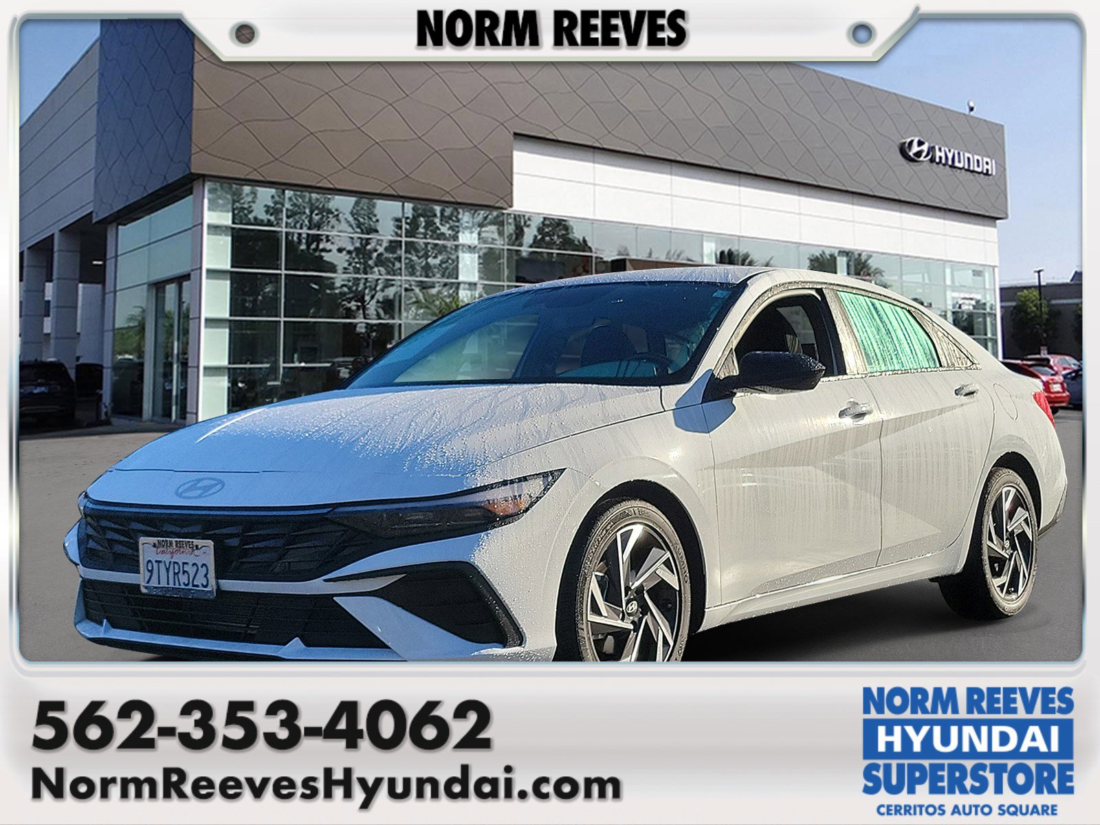 Certified 2025 Hyundai Elantra Sport image 1