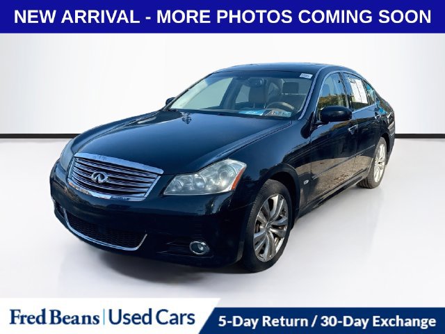Used 2010 INFINITI M35 x w/ Technology Pkg AWD/4WD image 3