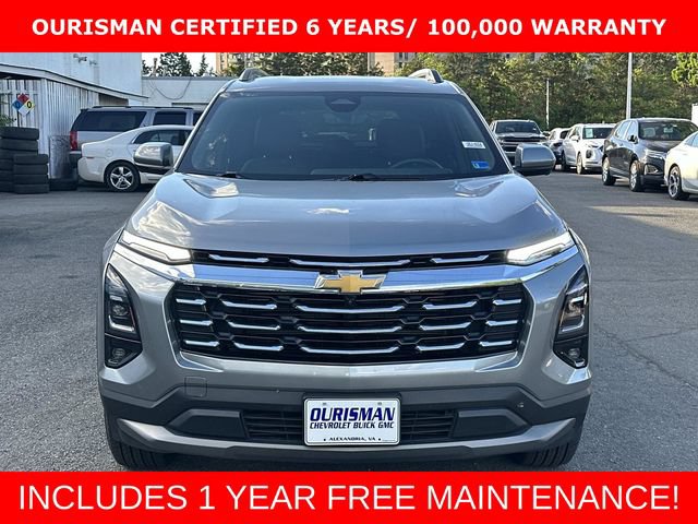 Used 2025 Chevrolet Equinox LT w/ Convenience Package II FWD image 6