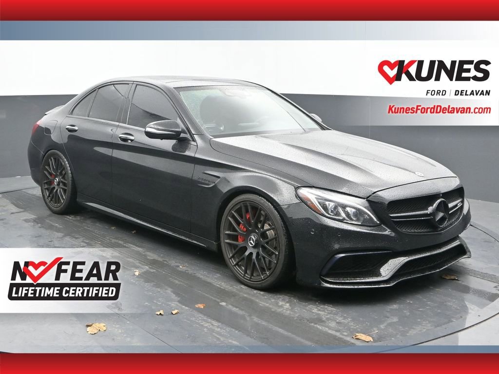 Used 2018 Mercedes-Benz C 63 AMG S