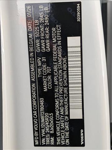 New 2026 Volvo XC40 B5 Ultra w/ Climate Package AWD/4WD image 19