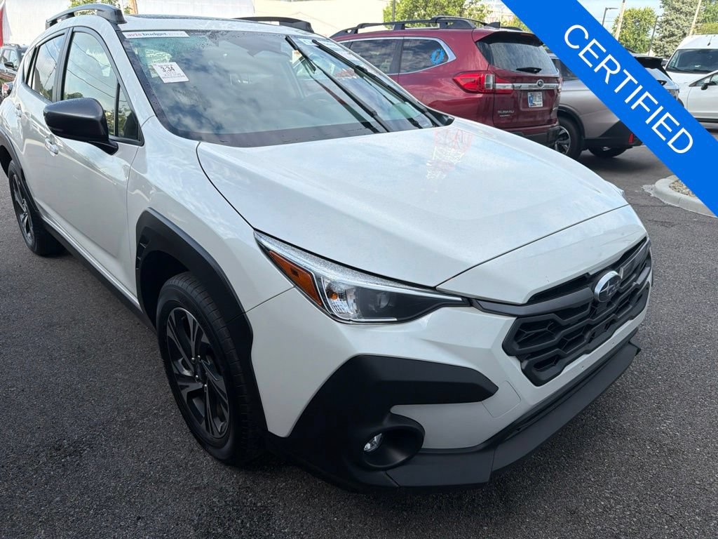 Certified 2025 Subaru Crosstrek 2.5i Premium AWD/4WD image 1