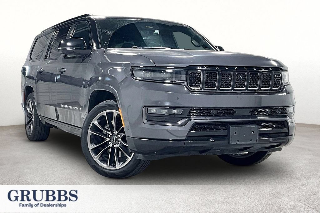 Used 2024 Jeep Grand Wagoneer L Series III w/ Quick Order Packagew 28T AWD/4WD video 1