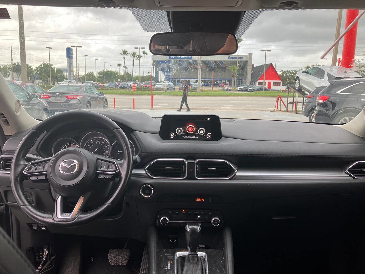 Used 2020 MAZDA CX-5 Touring image 24