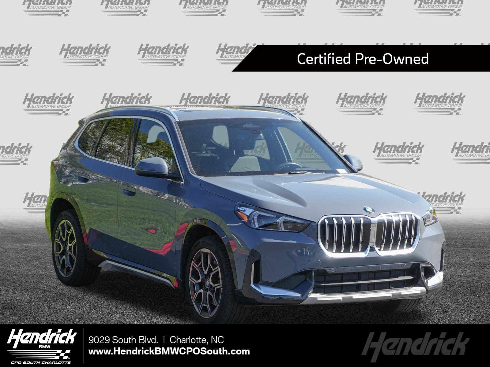 Certified 2025 BMW X1 xDrive28i AWD/4WD image 1