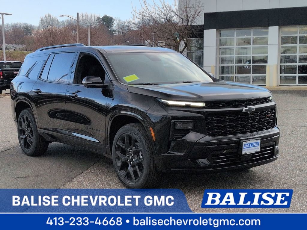 New 2026 Chevrolet Traverse RS w/ LPO, Floor Liner Package image 1