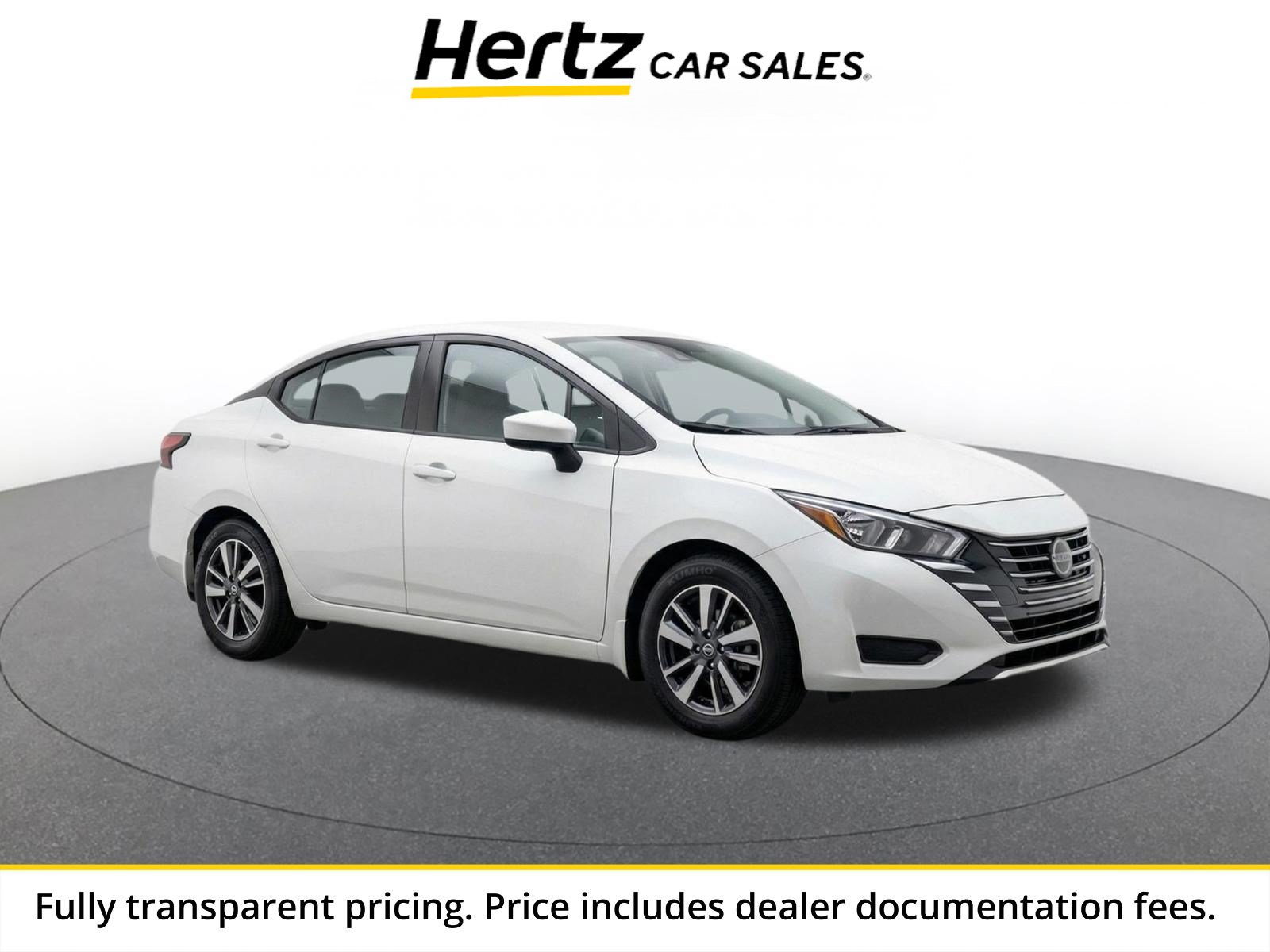 Used 2025 Nissan Versa SV