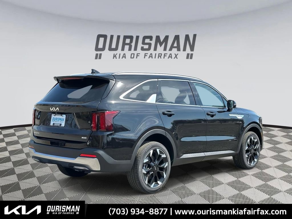 New 2025 Kia Sorento EX image 5