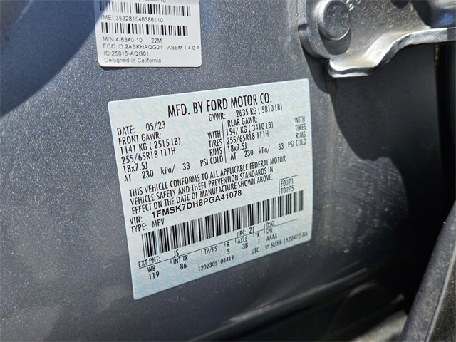Used 2023 Ford Explorer XLT image 18