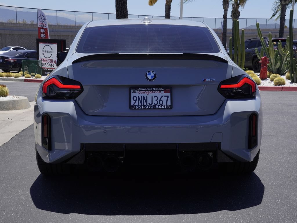 Used 2024 BMW M2 w/ Lighting Package RWD image 5