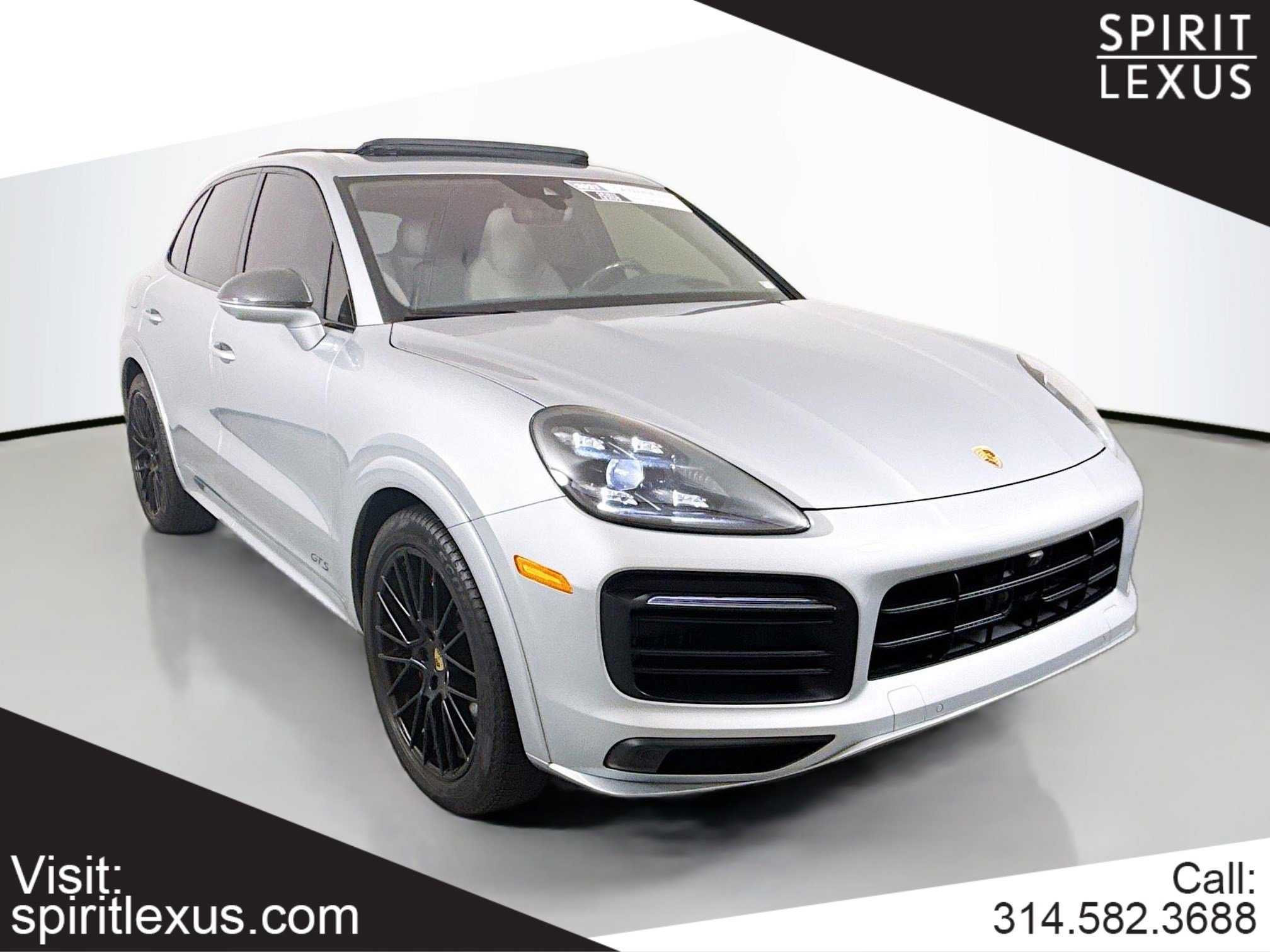 Used 2021 Porsche Cayenne GTS