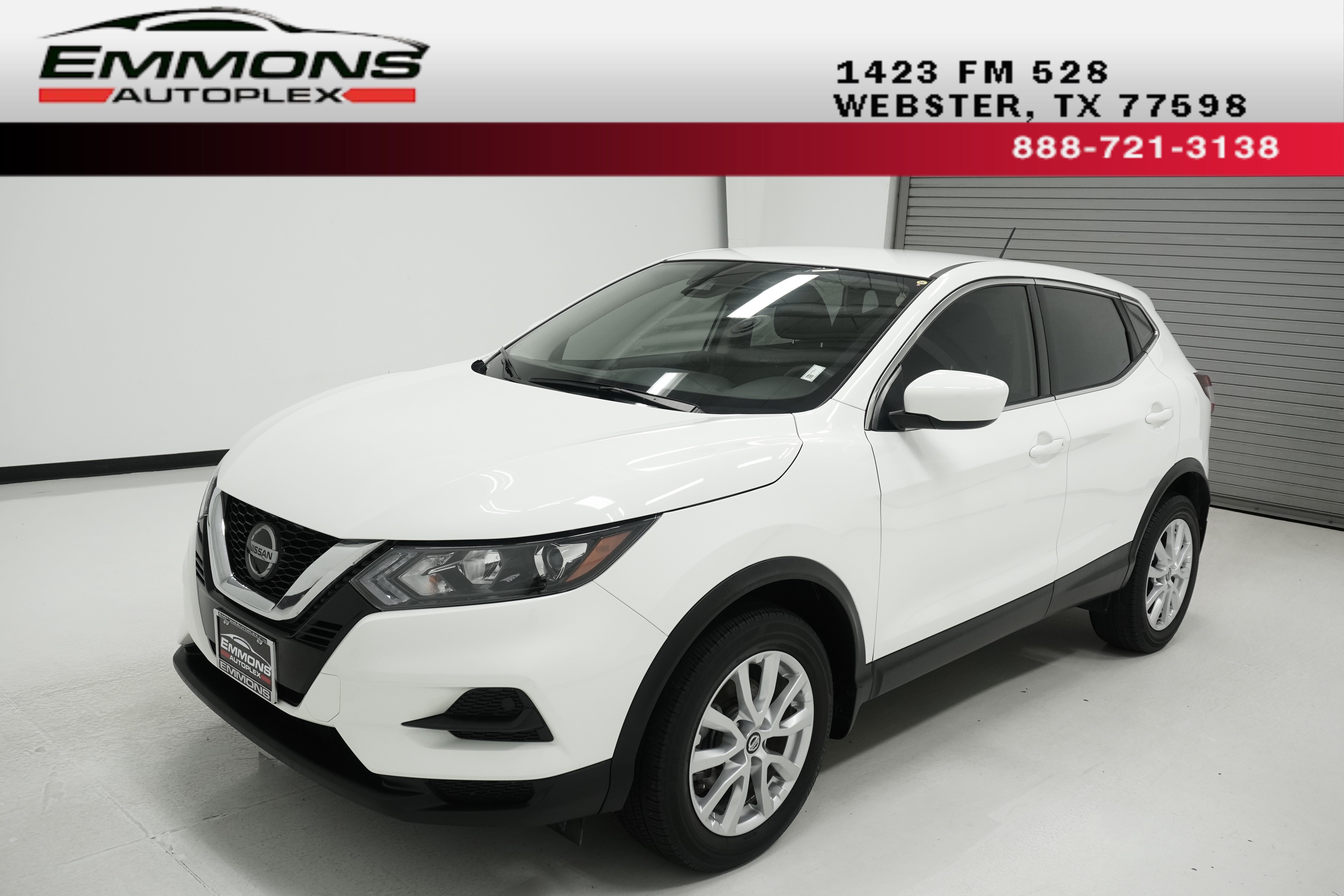Used 2022 Nissan Rogue Sport S