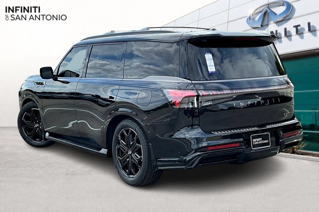 Used 2026 INFINITI QX80 4WD w/ Sport Exterior Package image 3