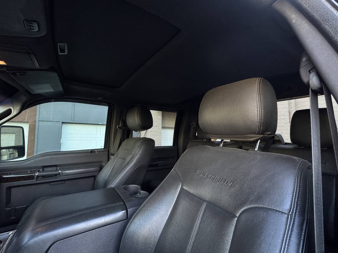 Used 2014 Ford F350 Platinum w/ Platinum Package AWD/4WD image 15
