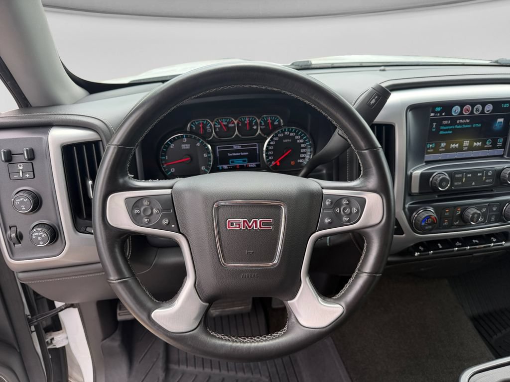 Used 2017 GMC Sierra 1500 SLT w/ SLT Premium Package AWD/4WD image 15
