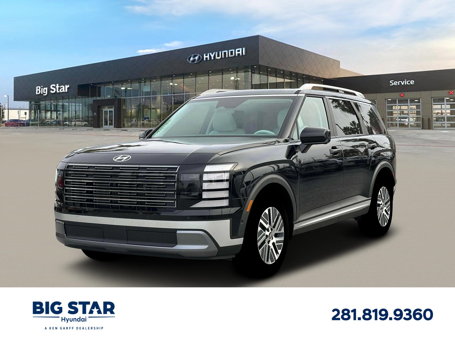 New 2026 Hyundai Palisade SEL Premium FWD image 1