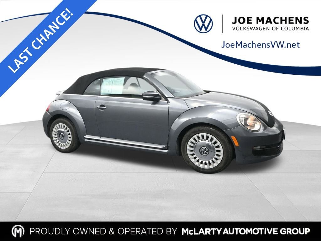 Used 2013 Volkswagen Beetle 2.5