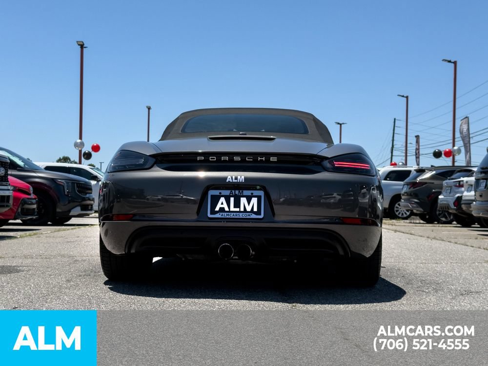 Used 2019 Porsche 718 Boxster RWD image 5