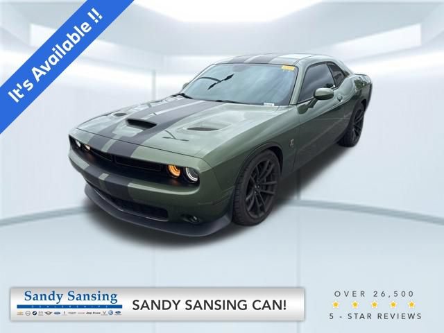 Used 2020 Dodge Challenger R/T Scat Pack w/ Dynamics Package