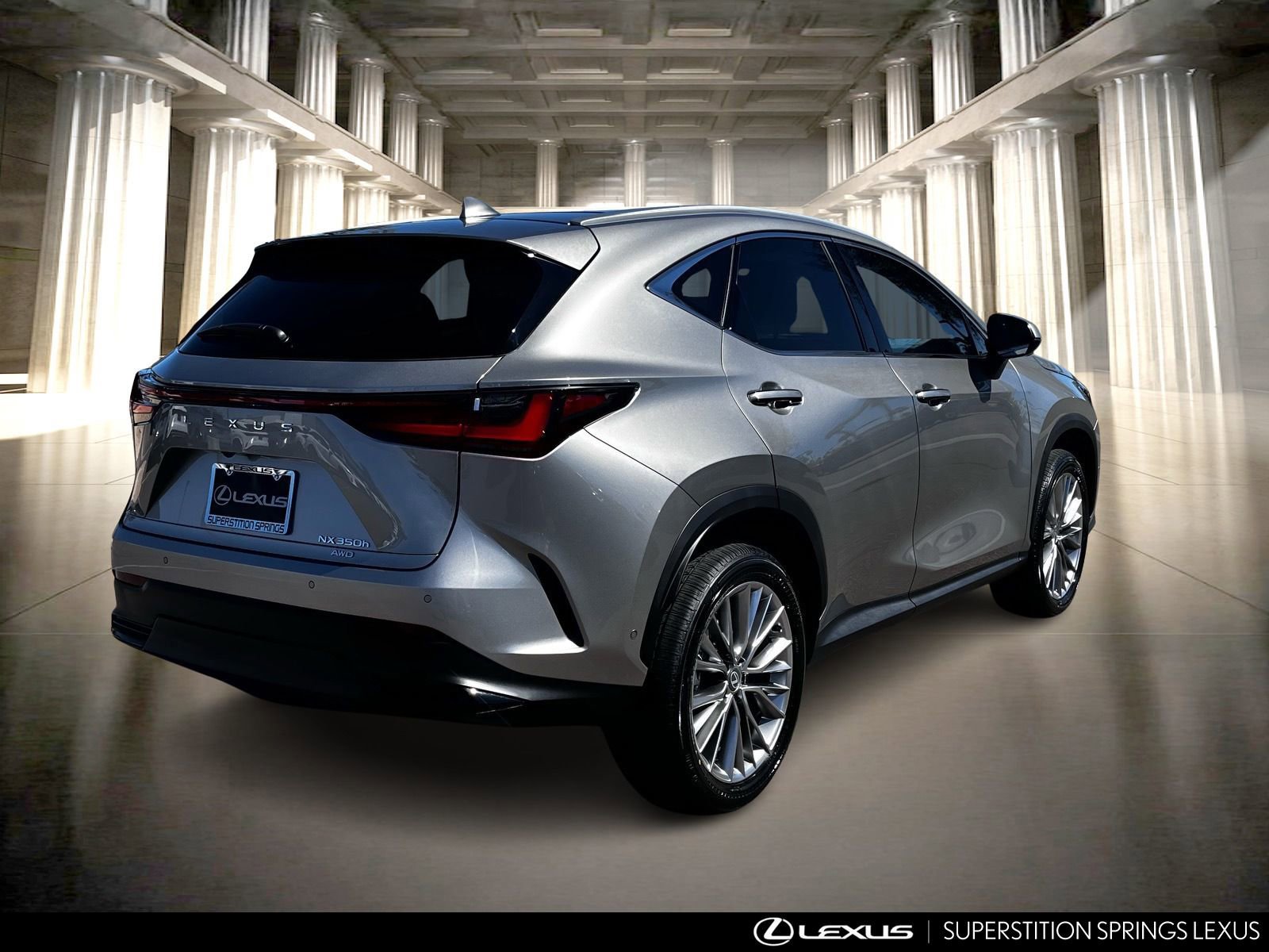 New 2026 Lexus NX 350 350h Luxury image 4