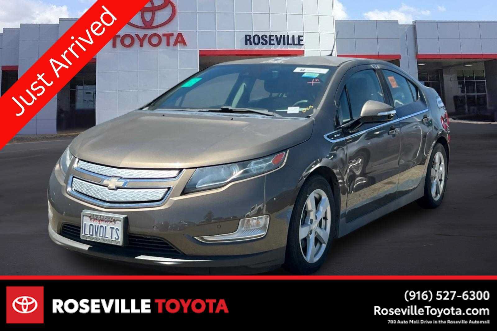 Used 2014 Chevrolet Volt Premium w/ Premium Trim Package FWD image 1