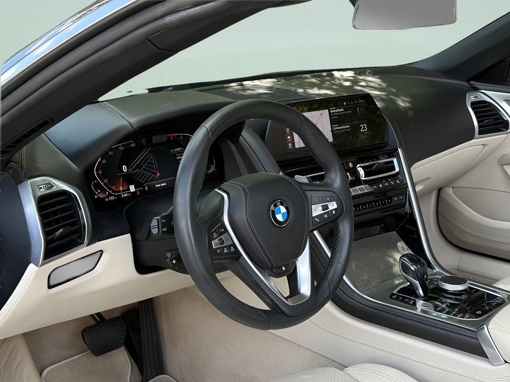 Used 2021 BMW 840i Convertible RWD image 9