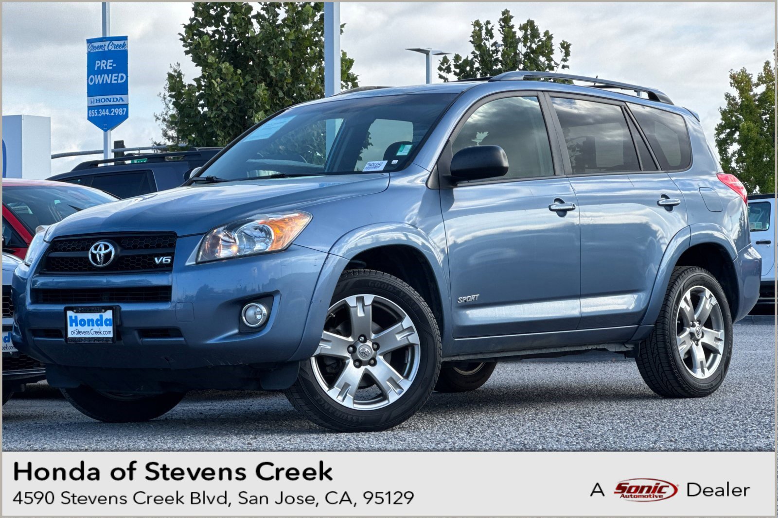 Used 2009 Toyota RAV4 Sport