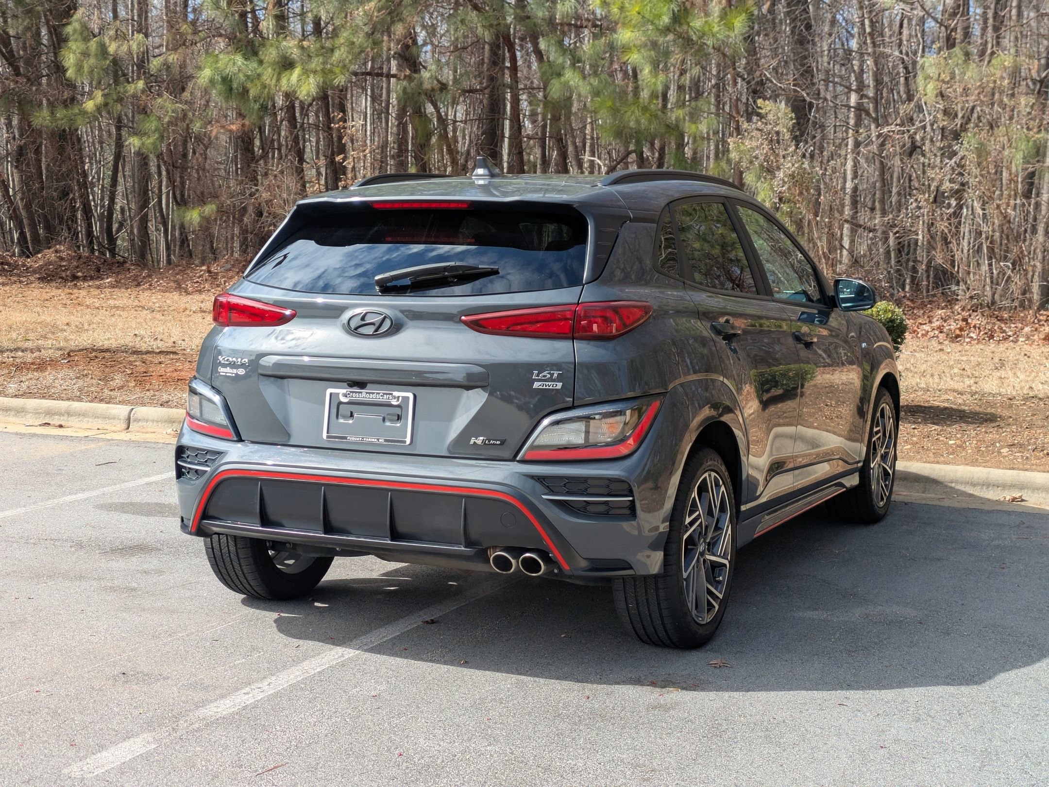 Used 2023 Hyundai Kona N Line image 3