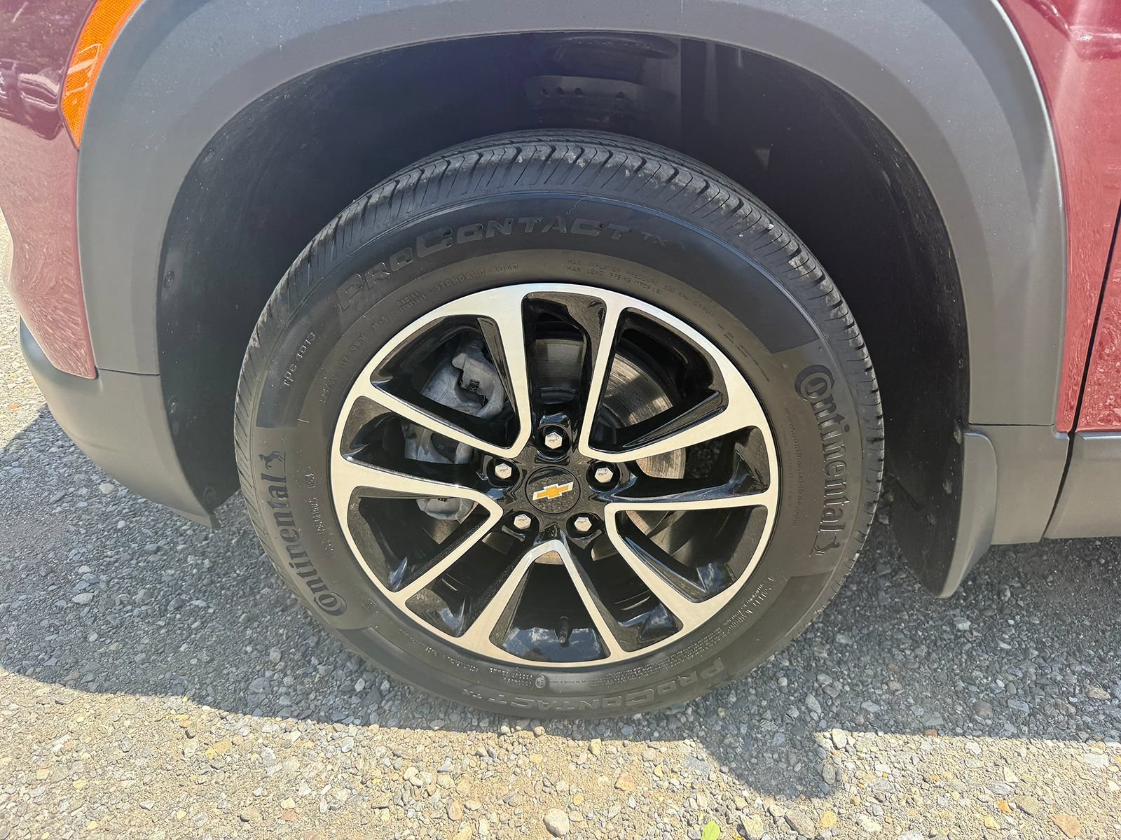 Certified 2025 Chevrolet TrailBlazer LT w/ Driver Confidence Package AWD/4WD image 10